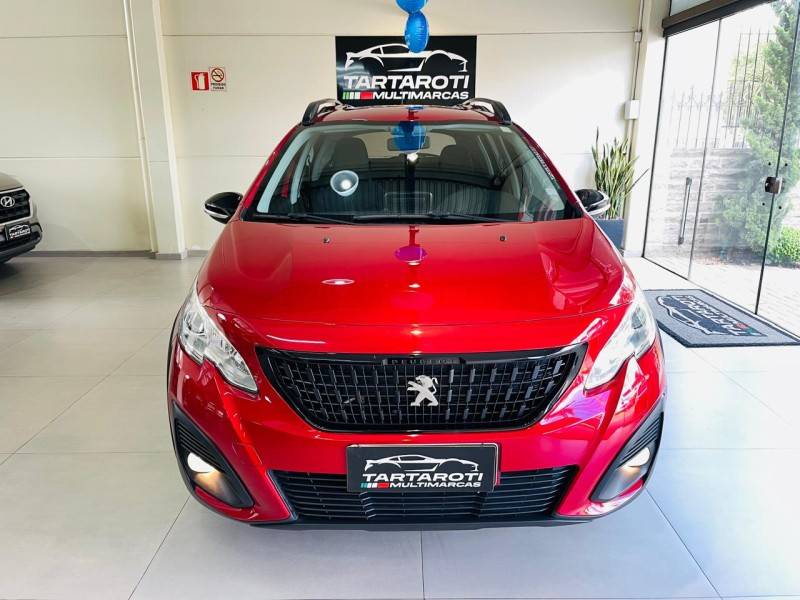 PEUGEOT - 2008 - 2021/2022 - Vermelha - R$ 74.990,00