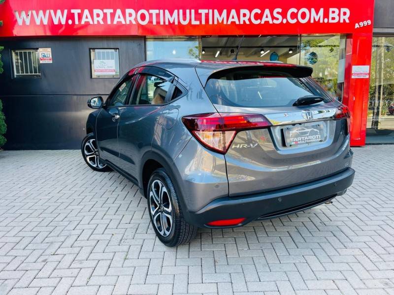 HONDA - HR-V - 2018/2018 - Cinza - R$ 105.990,00