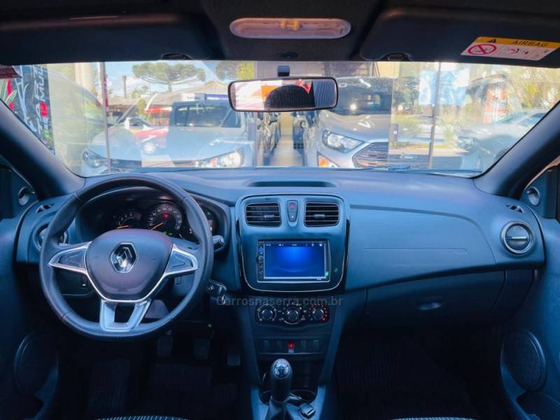 RENAULT - SANDERO - 2019/2020 - Branca - R$ 49.990,00