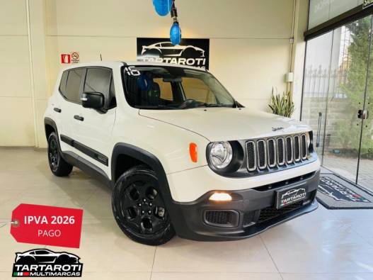 JEEP - RENEGADE - 2016/2016 - Branca - R$ 68.990,00