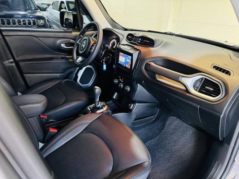 JEEP - RENEGADE - 2019/2020 - Prata - R$ 79.990,00