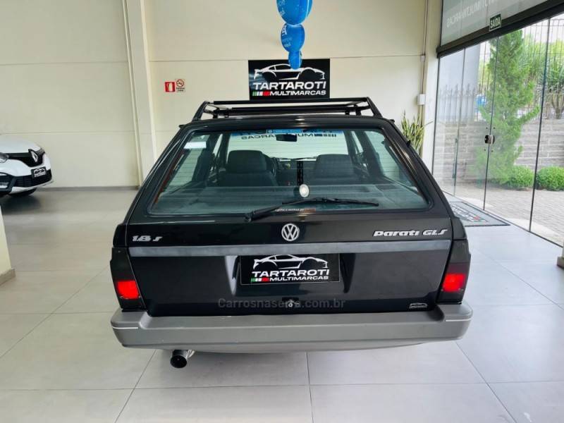 VOLKSWAGEN - PARATI - 1992/1993 - Preta - R$ 69.990,00