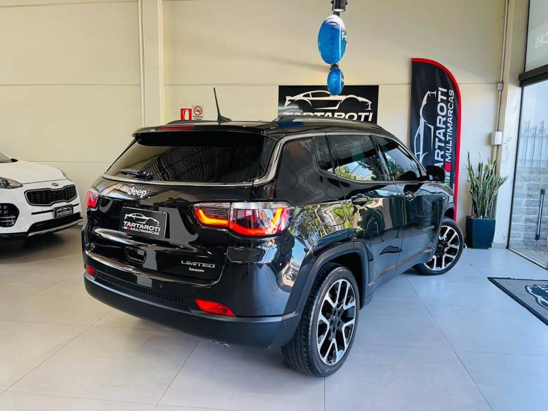 JEEP - COMPASS - 2018/2019 - Preta - R$ 104.990,00