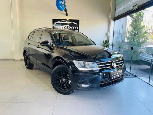 VOLKSWAGEN - TIGUAN - 2019/2019 - Preta - R$ 114.990,00
