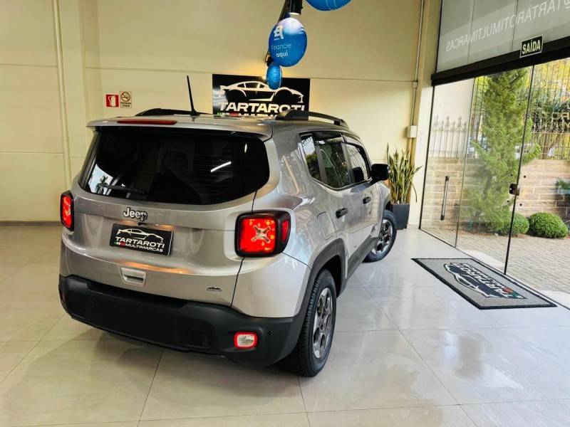 JEEP - RENEGADE - 2019/2020 - Prata - R$ 79.990,00