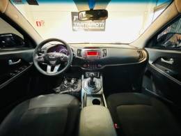 KIA MOTORS - SPORTAGE - 2011/2012 - Preta - R$ 63.990,00