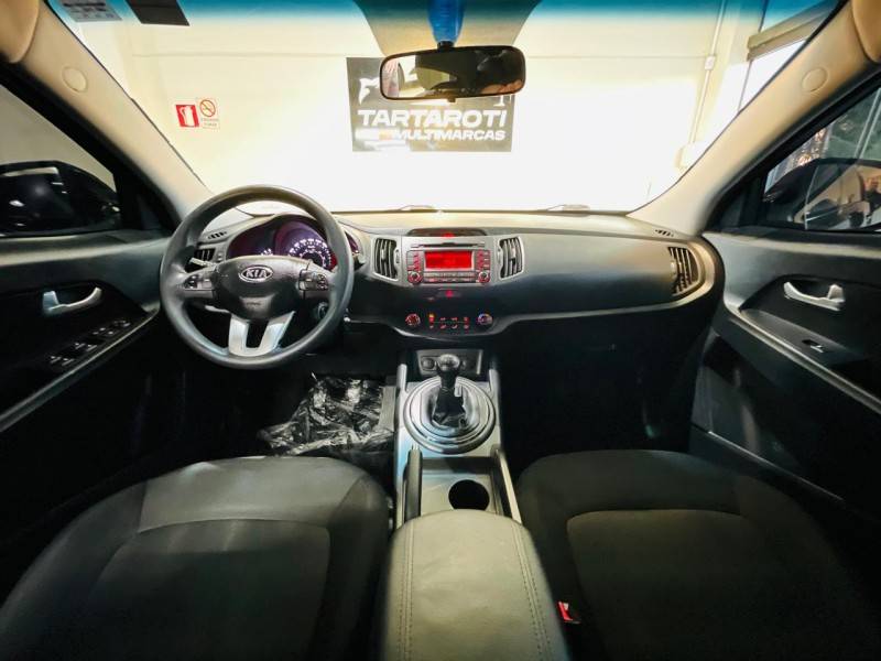 KIA MOTORS - SPORTAGE - 2011/2012 - Preta - R$ 63.990,00
