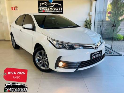 TOYOTA - COROLLA - 2019/2019 - Branca - R$ 108.990,00
