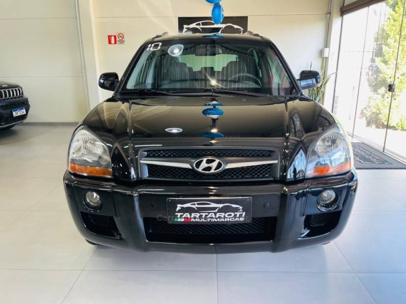 HYUNDAI - TUCSON - 2009/2010 - Preta - R$ 44.990,00