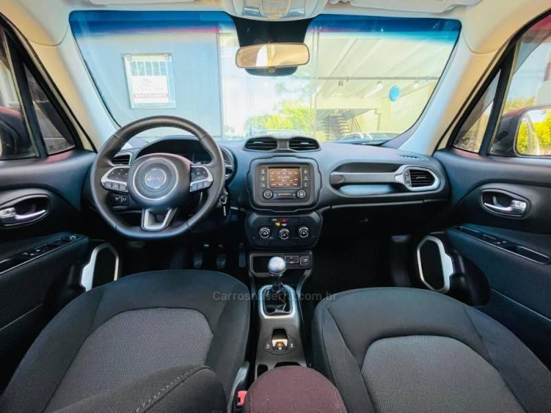 JEEP - RENEGADE - 2018/2019 - Branca - R$ 75.990,00
