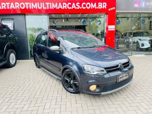 VOLKSWAGEN - SPACE CROSS - 2011/2012 - Azul - R$ 46.990,00