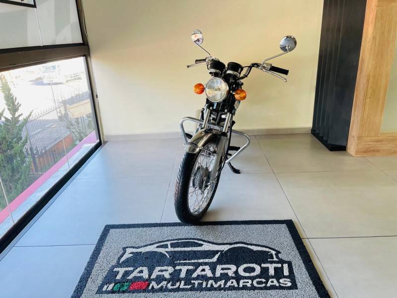 HONDA - CG 125 - 1981/1982 - Azul - R$ 14.990,00
