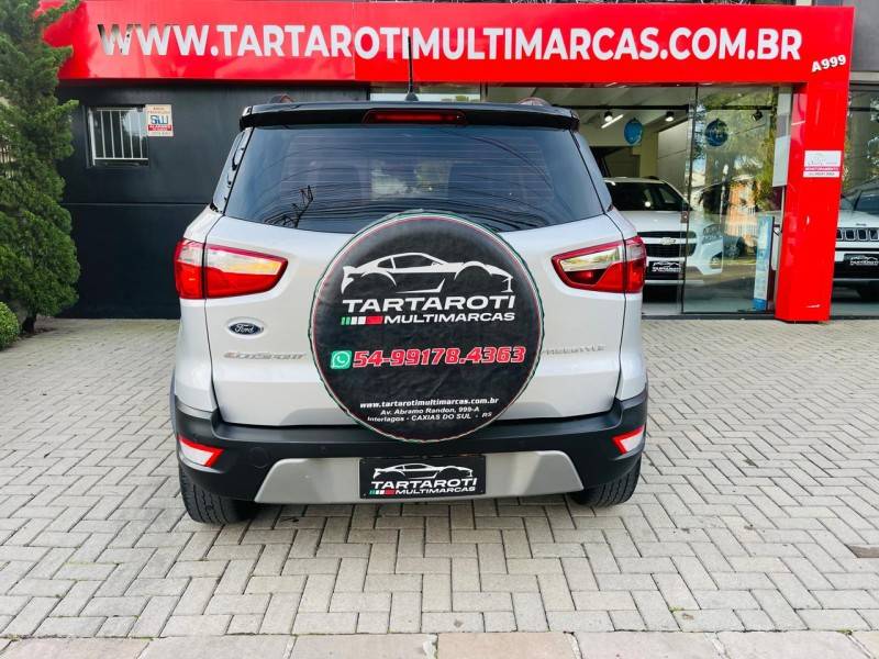 FORD - ECOSPORT - 2019/2020 - Prata - R$ 76.990,00