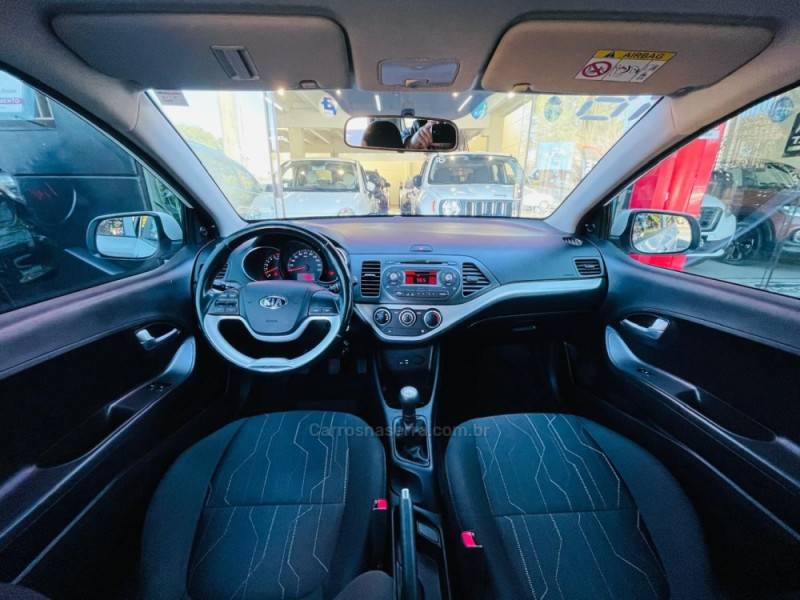 KIA MOTORS - PICANTO - 2015/2016 - Branca - R$ 44.990,00