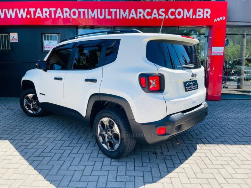 JEEP - RENEGADE - 2018/2019 - Branca - R$ 75.990,00