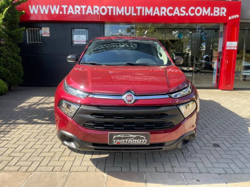 FIAT - TORO - 2017/2018 - Vermelha - R$ 87.990,00