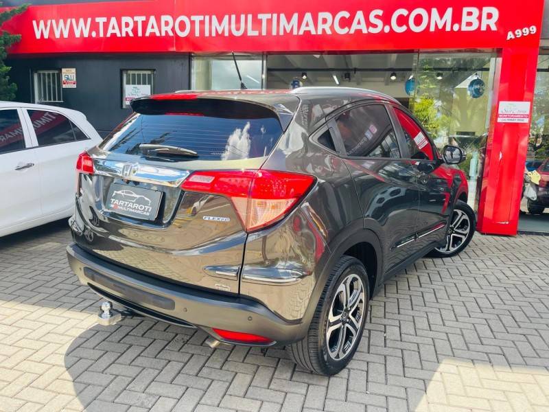 HONDA - HR-V - 2015/2016 - Marrom - R$ 86.990,00