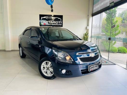CHEVROLET - COBALT - 2013/2013 - Azul - R$ 46.990,00