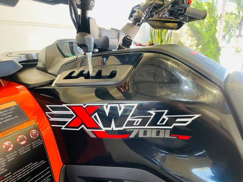 MXF - WOLF 700L - 2024/2024 - Laranja - R$ 64.990,00
