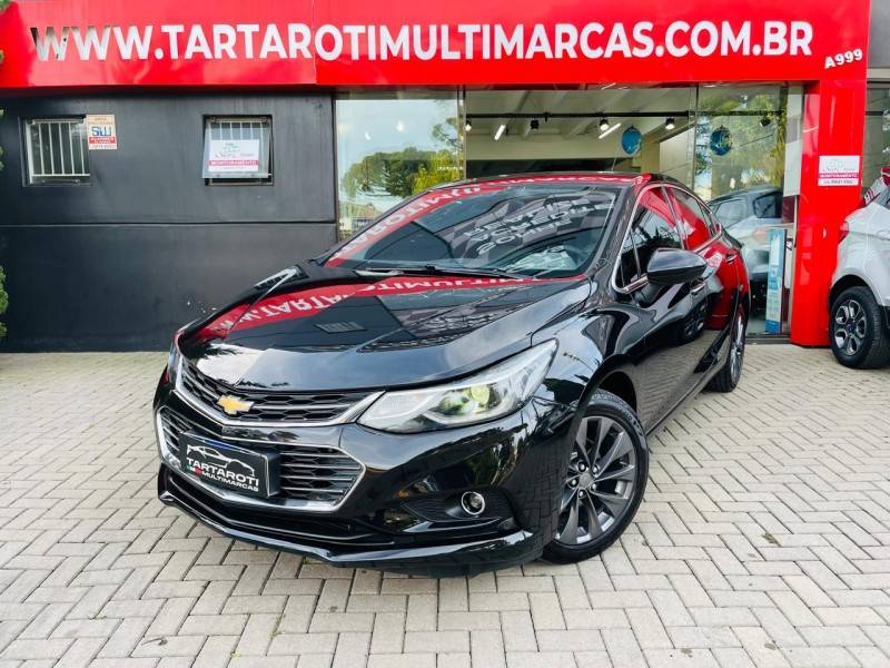 CHEVROLET - CRUZE - 2016/2017 - Preta - R$ 86.990,00