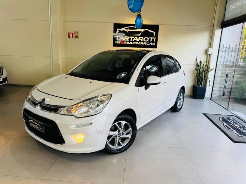 CITROËN - C3 - 2013/2013 - Branca - R$ 39.990,00