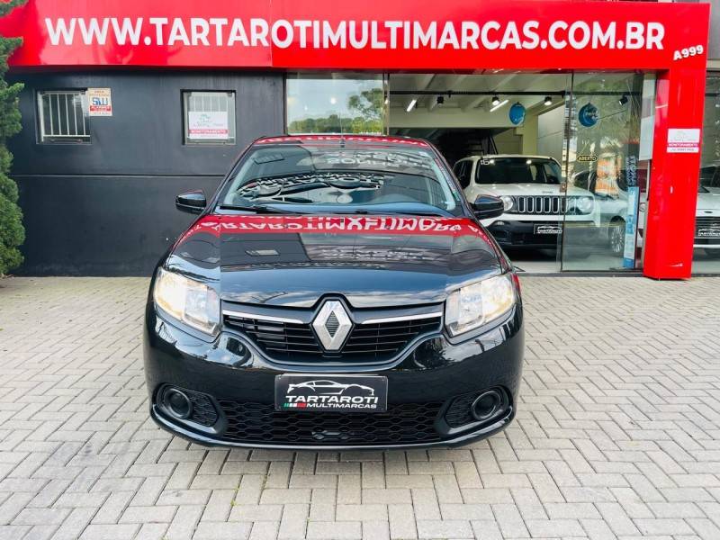 RENAULT - SANDERO - 2018/2019 - Preta - R$ 46.990,00