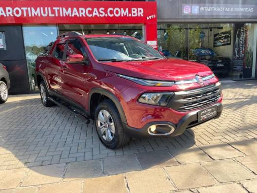 FIAT - TORO - 2021/2021 - Vermelha - R$ 105.990,00
