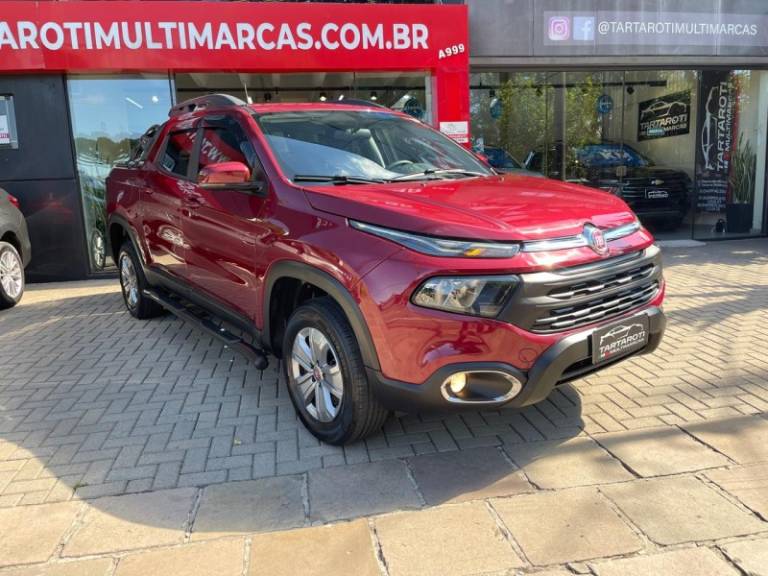 FIAT - TORO - 2021/2021 - Vermelha - R$ 105.990,00