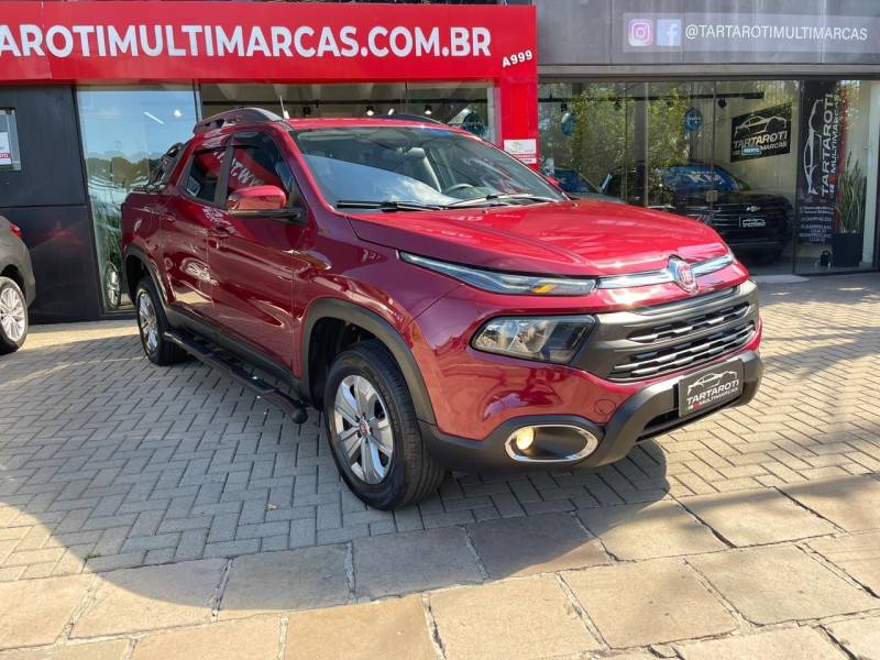 FIAT - TORO - 2021/2021 - Vermelha - R$ 105.990,00