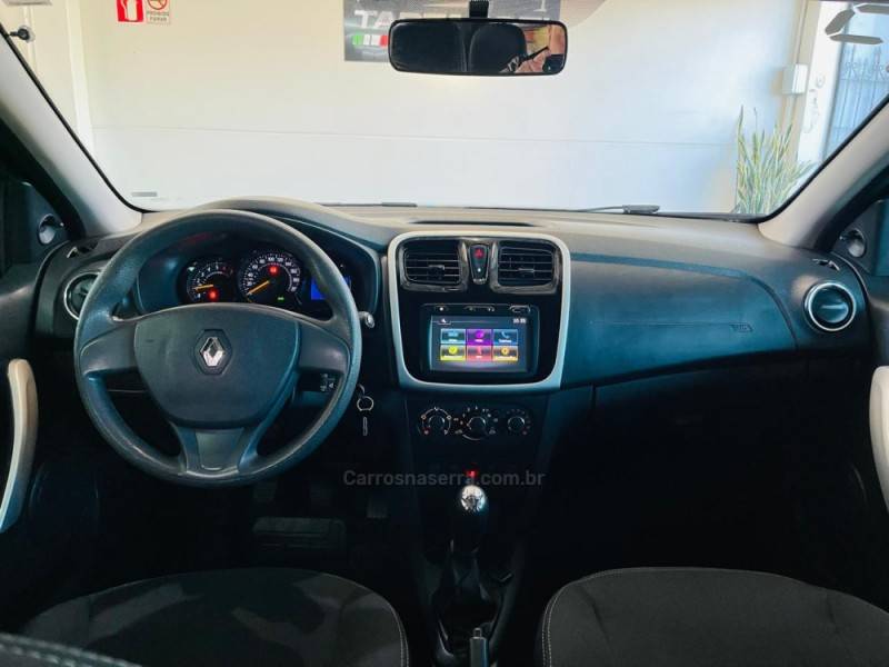 RENAULT - SANDERO - 2018/2019 - Preta - R$ 46.990,00