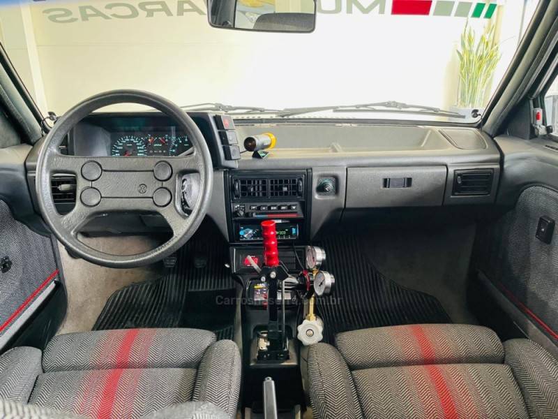 VOLKSWAGEN - PARATI - 1992/1993 - Preta - R$ 69.990,00