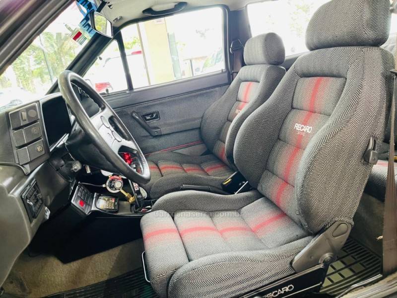 VOLKSWAGEN - PARATI - 1992/1993 - Preta - R$ 69.990,00