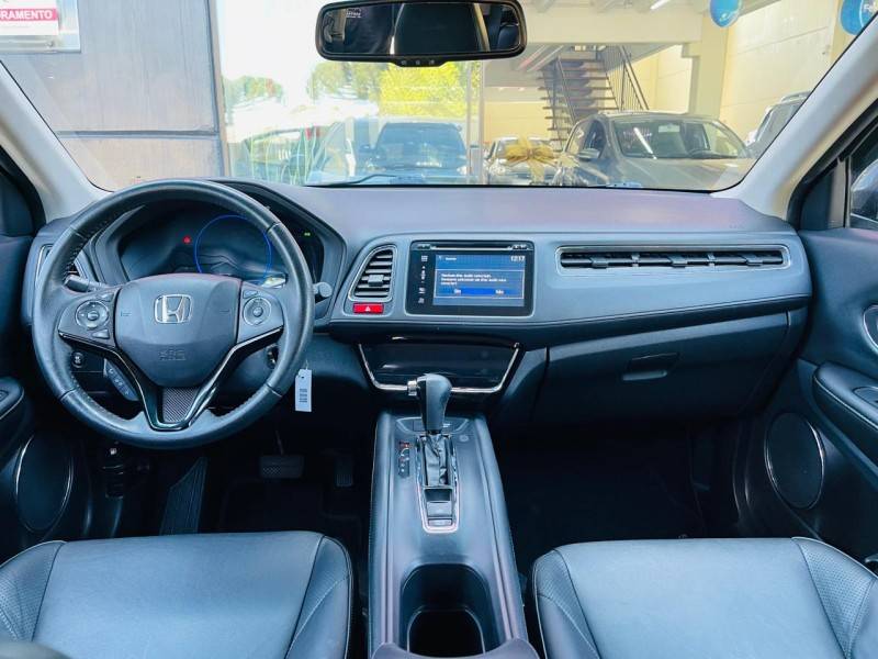 HONDA - HR-V - 2018/2018 - Cinza - R$ 105.990,00