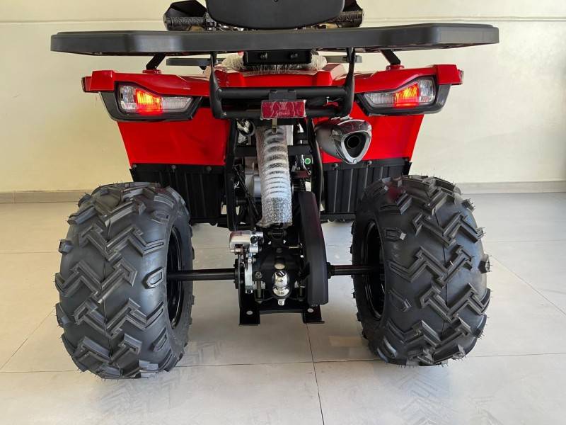 MXF - ATTACK 200 - 2025/2025 - Vermelha - R$ 27.990,00