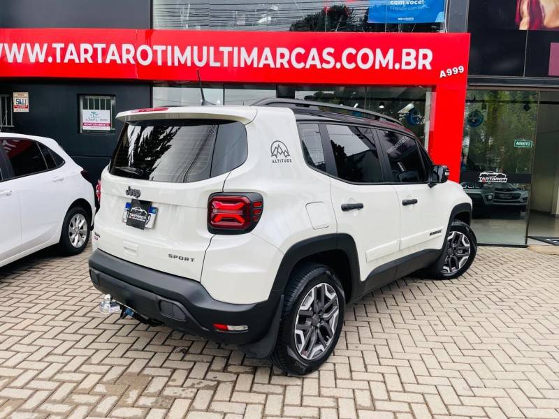 JEEP - RENEGADE - 2024/2025 - Branca - R$ 121.990,00