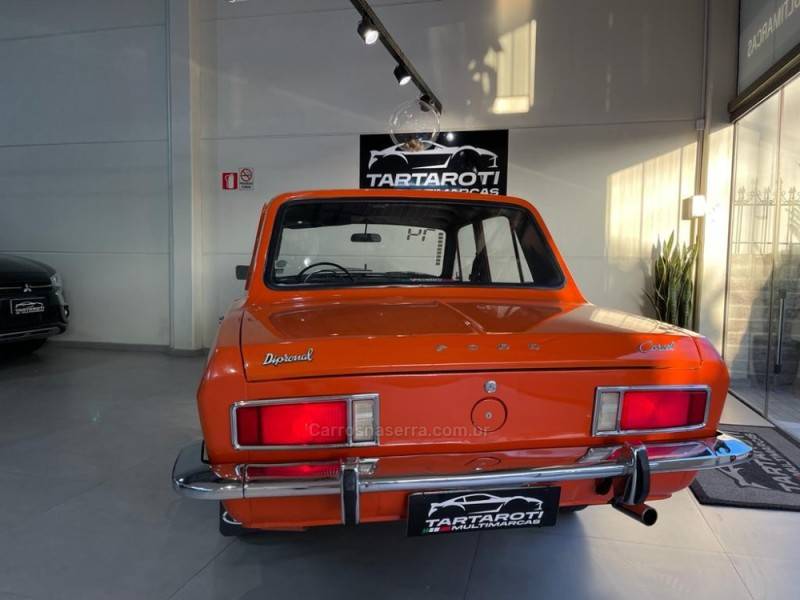 FORD - CORCEL - 1974/1974 - Laranja - R$ 44.990,00