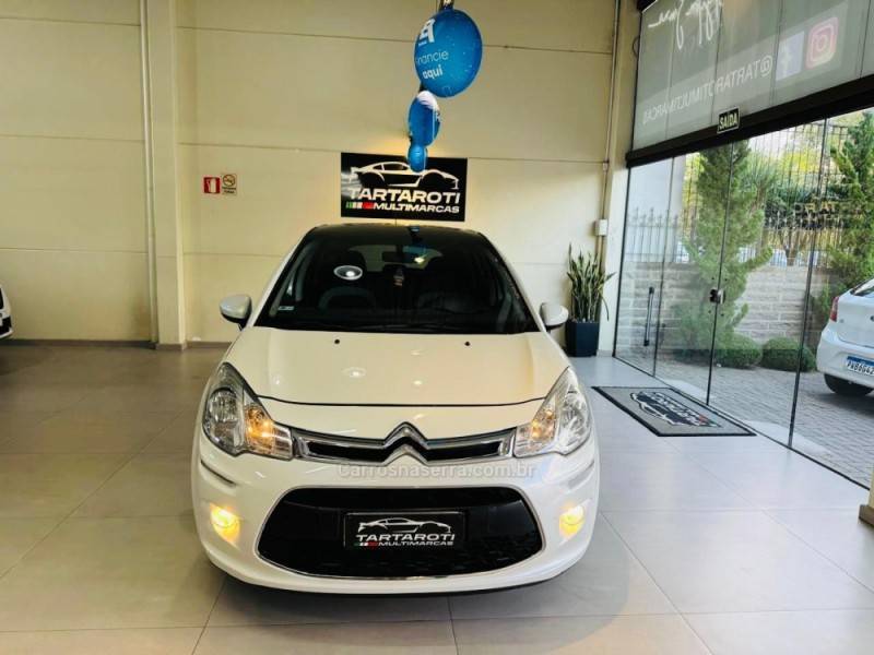 CITROËN - C3 - 2013/2013 - Branca - R$ 39.990,00