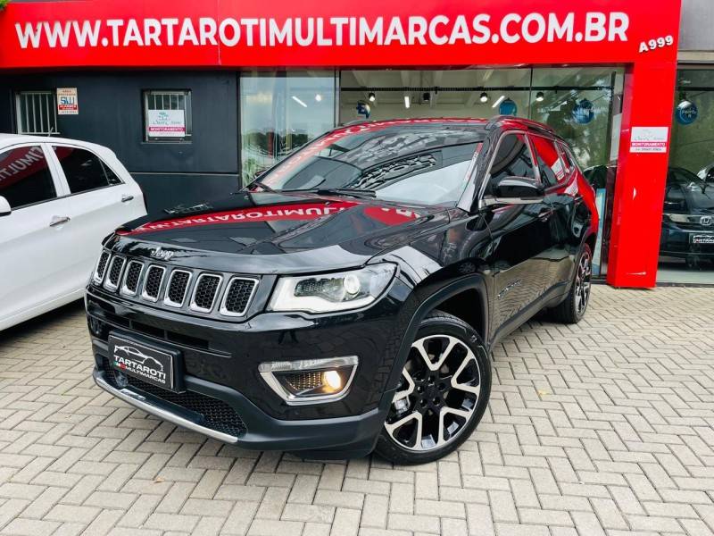 JEEP - COMPASS - 2018/2019 - Preta - R$ 104.990,00