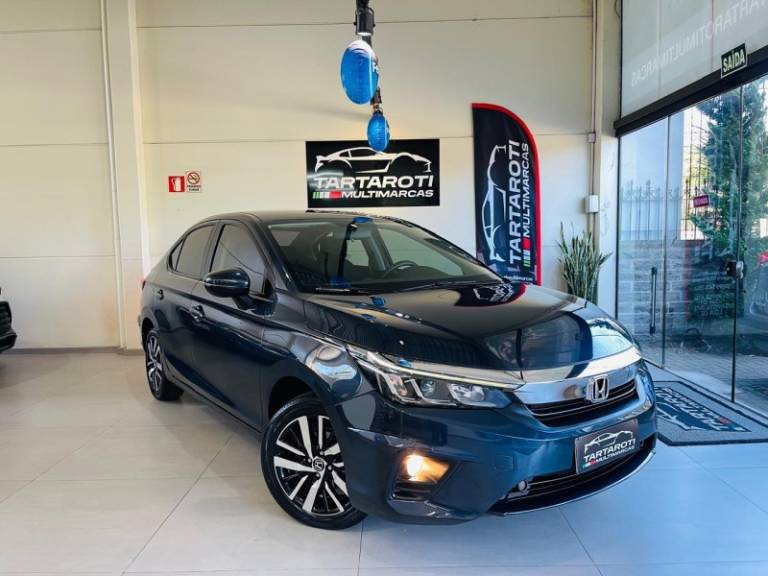 HONDA - CITY - 2023/2023 - Azul - R$ 105.990,00