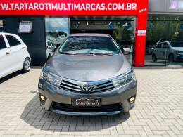 TOYOTA - COROLLA - 2015/2015 - Cinza - R$ 88.990,00