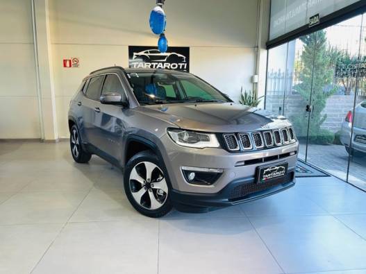 JEEP - COMPASS - 2016/2017 - Cinza - R$ 93.990,00