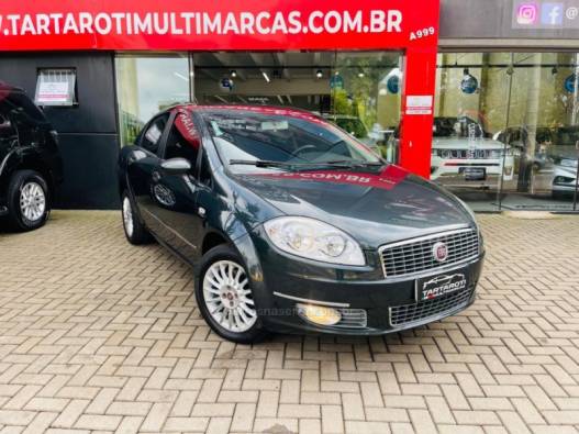 FIAT - LINEA - 2011/2012 - Cinza - R$ 32.990,00