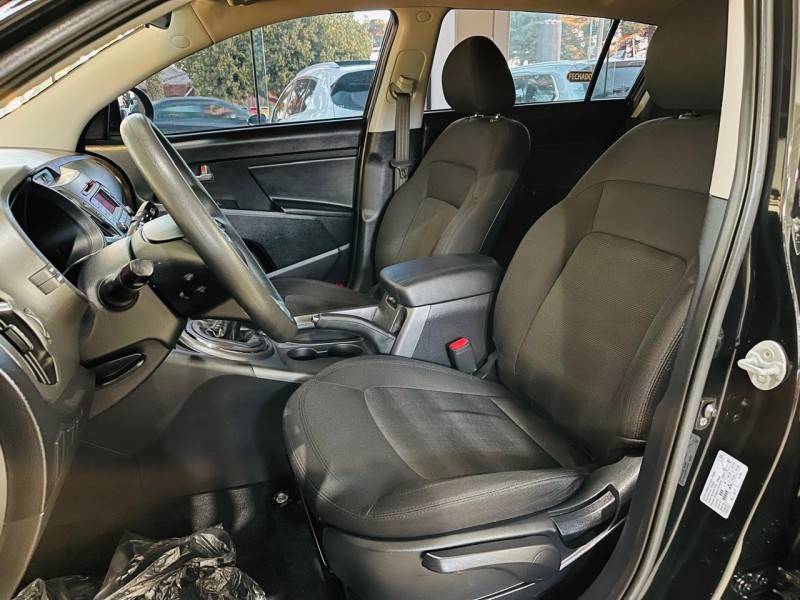 KIA MOTORS - SPORTAGE - 2011/2012 - Preta - R$ 63.990,00
