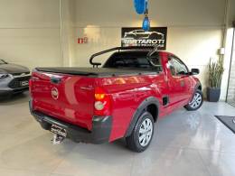 CHEVROLET - MONTANA - 2009/2010 - Vermelha - R$ 37.990,00