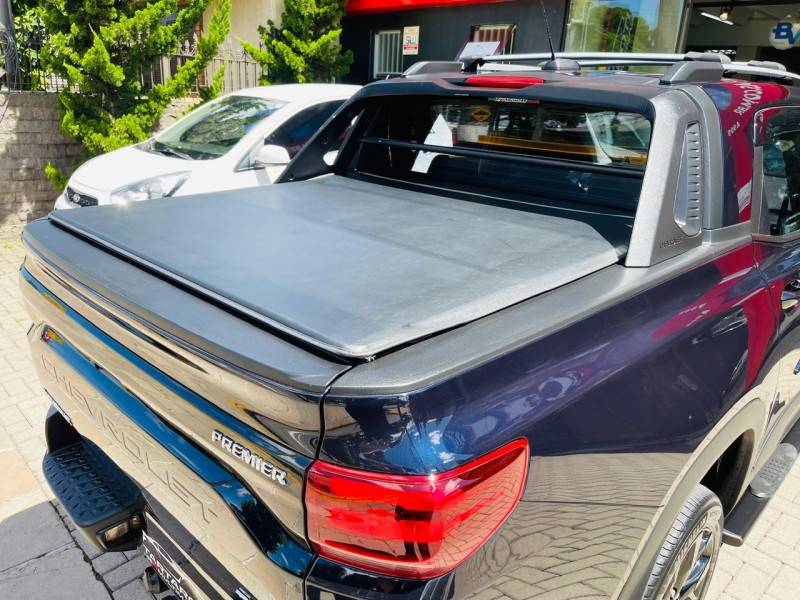 CHEVROLET - MONTANA - 2023/2024 - Azul - R$ 120.990,00