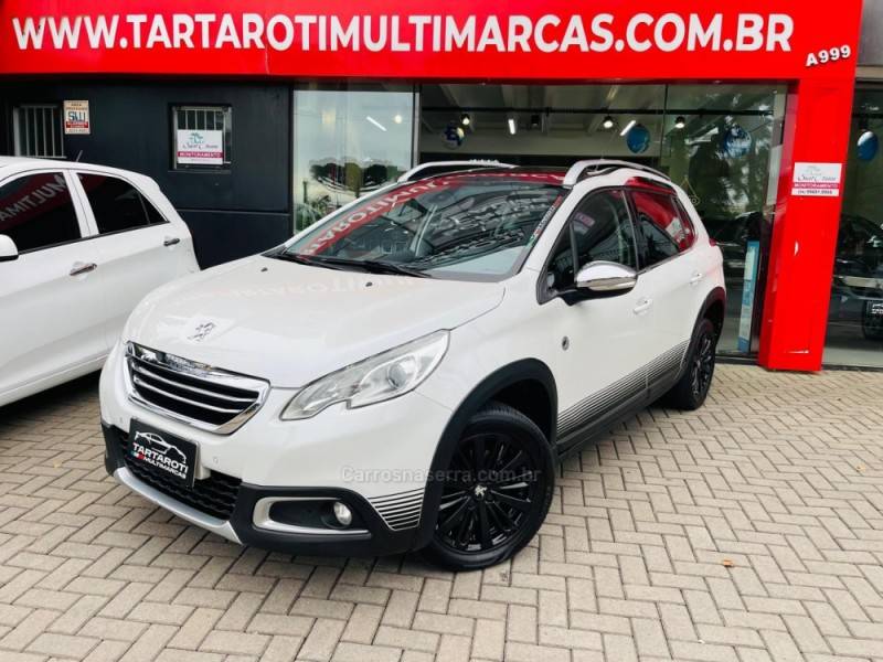PEUGEOT - 2008 - 2016/2017 - Branca - R$ 61.990,00