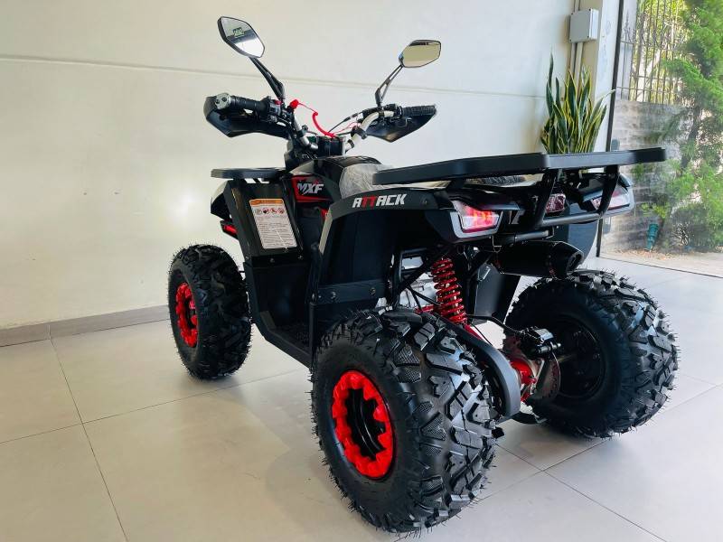 MXF - ATTACK 125 - 2025/2025 - Vermelha - R$ 15.990,00