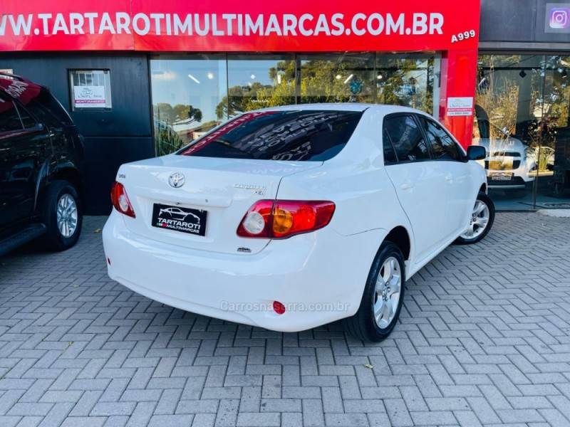 TOYOTA - COROLLA - 2009/2009 - Branca - R$ 55.990,00