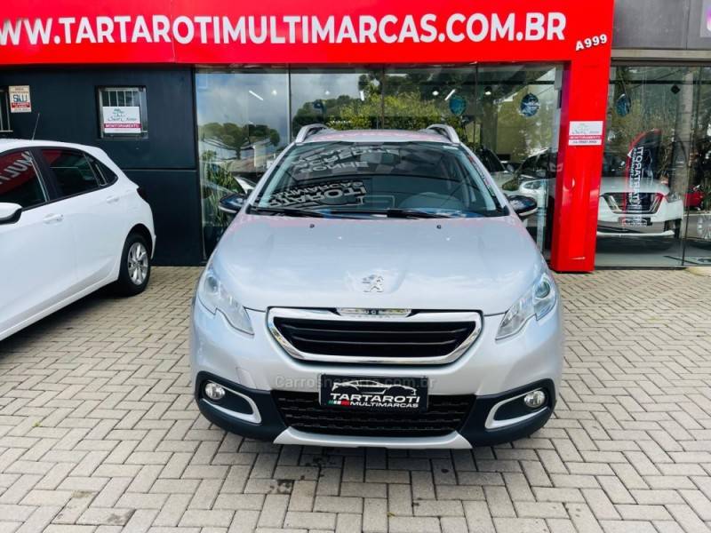 PEUGEOT - 2008 - 2018/2018 - Prata - R$ 57.990,00