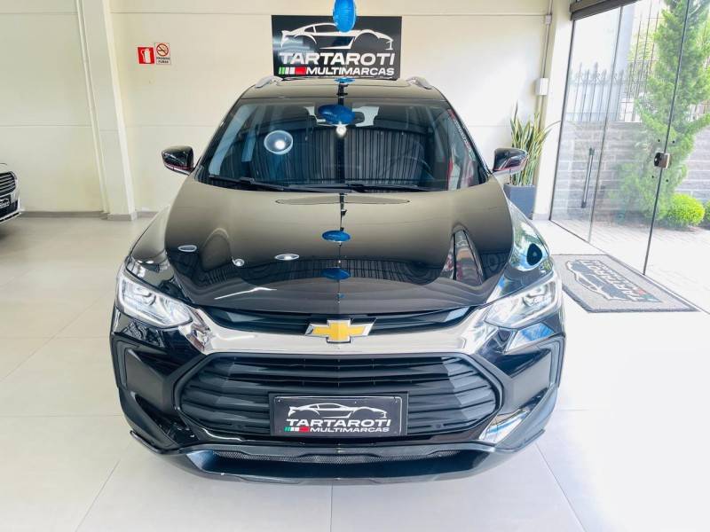 CHEVROLET - TRACKER - 2020/2021 - Preta - R$ 110.990,00